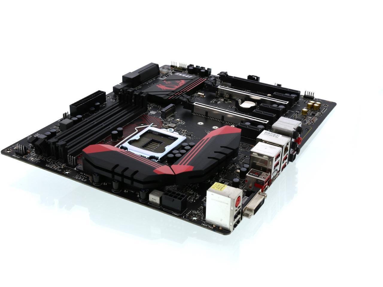 MSI MSI Gaming Z170A-G45 Gaming LGA 1151 ATX Intel Motherboard - Newegg.com