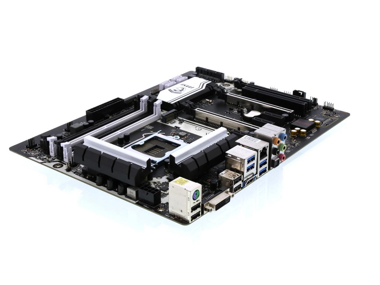 MSI MSI Gaming Z170 Krait Gaming LGA 1151 Intel Z170 HDMI SATA 6Gb/s USB  3.0 ATX Intel Motherboard