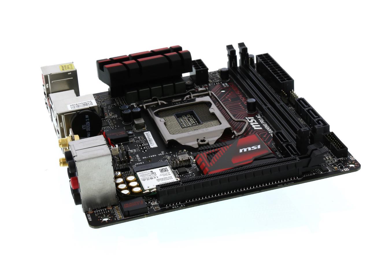 Z270I Gaming PRO Carbon AC Motherboards by CMS C112 Memory Ram Compatible with MSI Z170I Gaming PRO AC 16GB 2X8GB