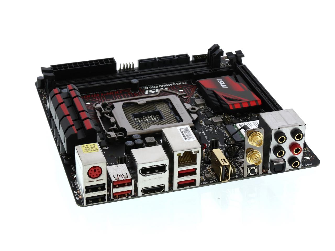 Z270I Gaming PRO Carbon AC Motherboards by CMS C112 Memory Ram Compatible with MSI Z170I Gaming PRO AC 16GB 2X8GB