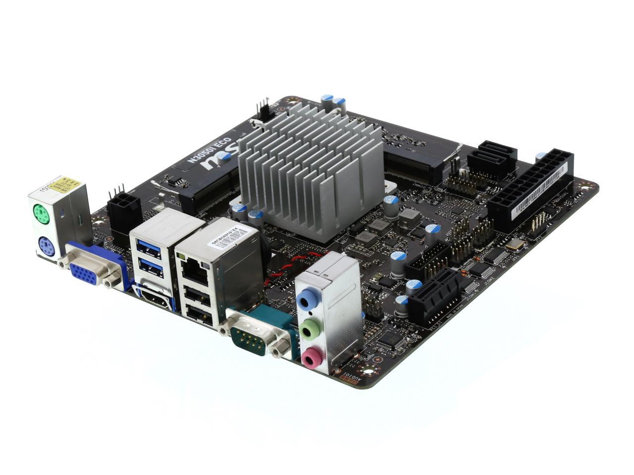MSI N3050I ECO Intel N3050 Dual Core 6W Mini ITX Motherboard / CPU