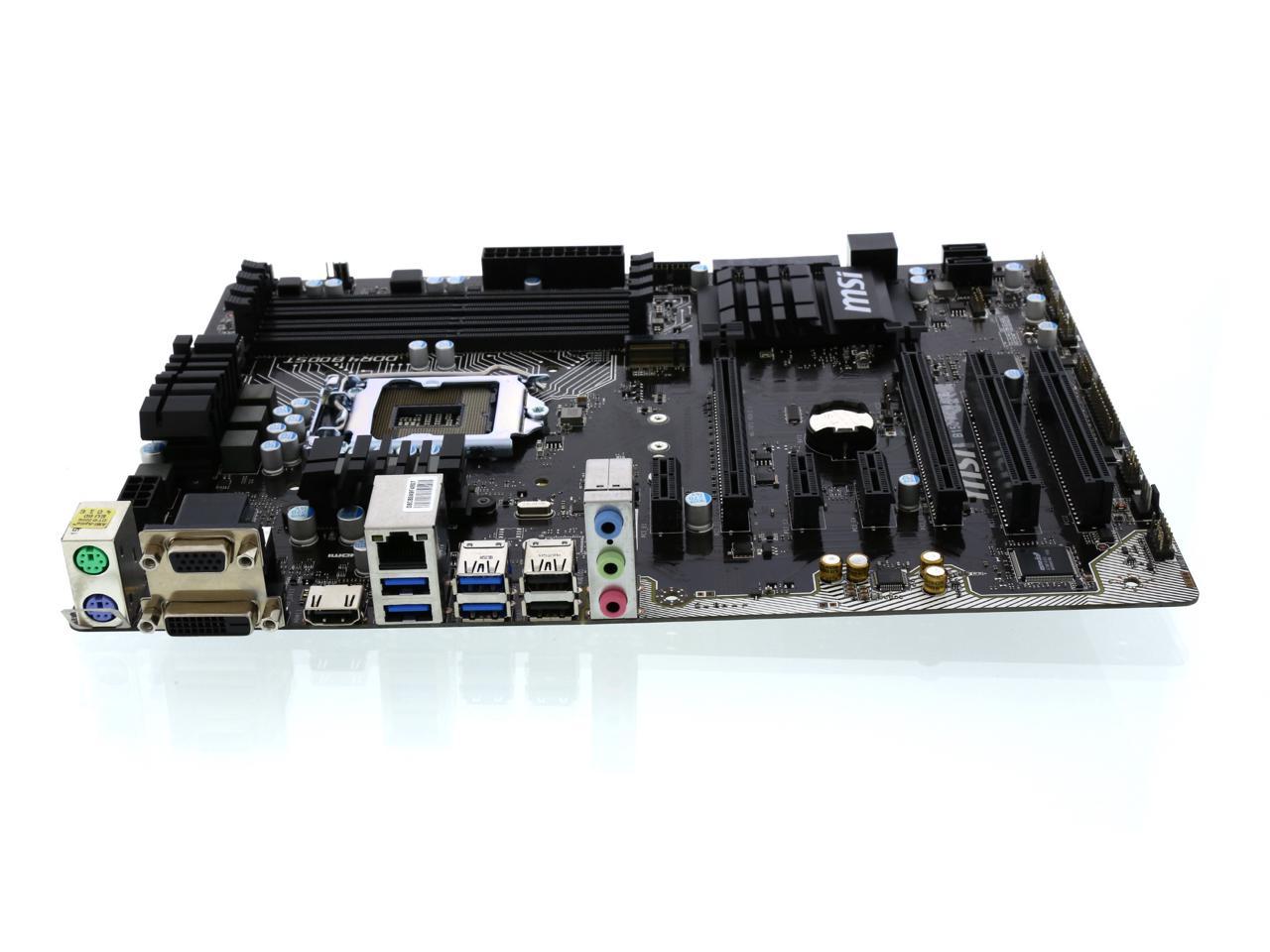 MSI B150 PC Mate LGA 1151 ATX Intel Motherboard - Newegg.ca