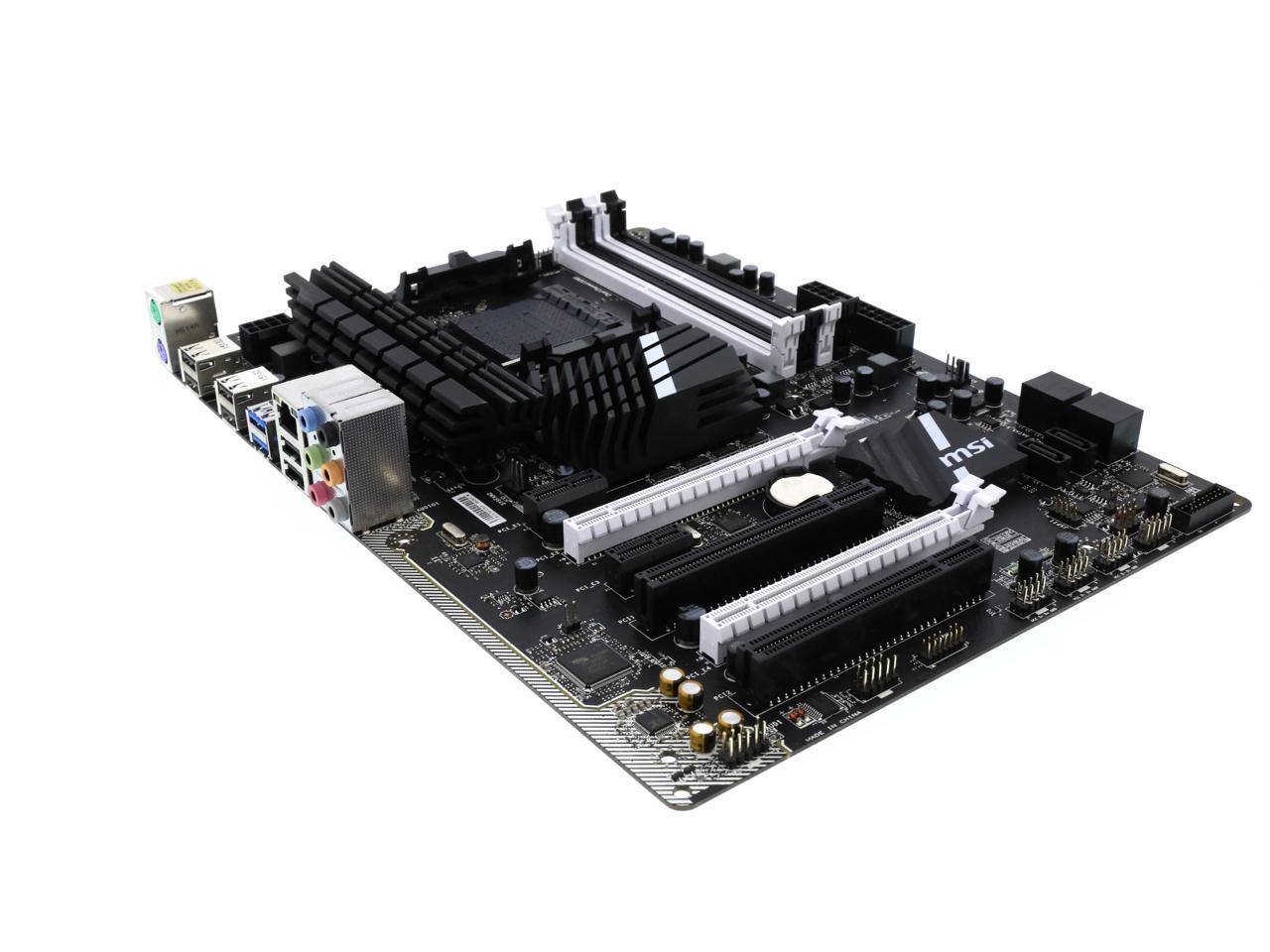 Refurbished MSI 970A SLI Krait Edition R AM3 AMD 970 SB950 SATA 6Gb 