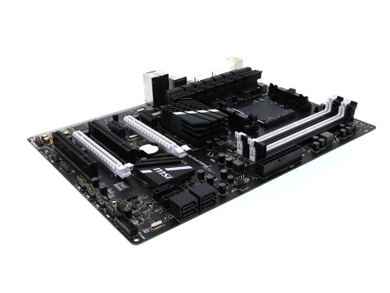 Refurbished MSI 970A SLI Krait Edition R AM3 AMD 970 SB950 SATA 6Gb 