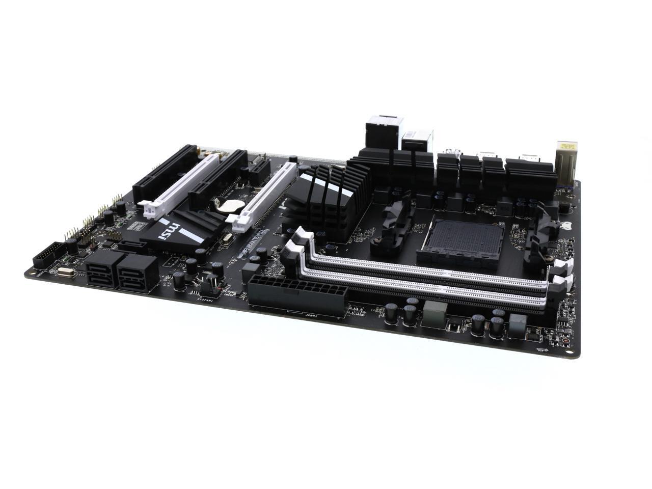 Refurbished MSI 970A SLI Krait EditionR AM3+ AMD 970 & SB950 SATA 6Gb/s 2 x USB 3.1 ATX AMD