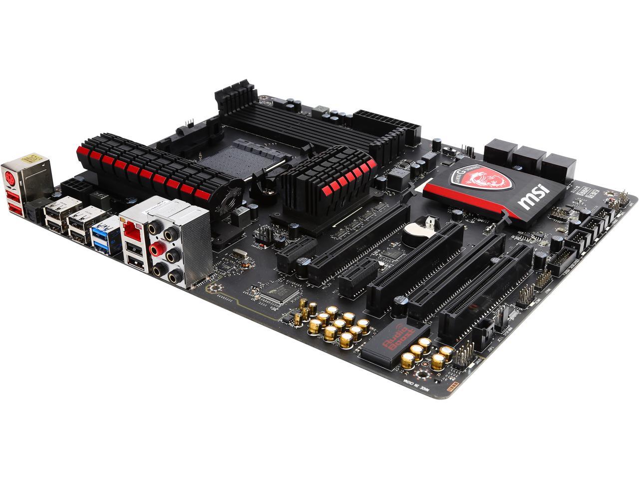 Refurbished: MSI MSI Gaming 970 Gaming AM3+/AM3 ATX Motherboards - AMD ...