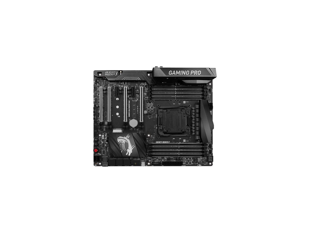 MSI X99A GAMING PRO CARBON LGA 2011v3 ATX Intel Motherboard Newegg.ca