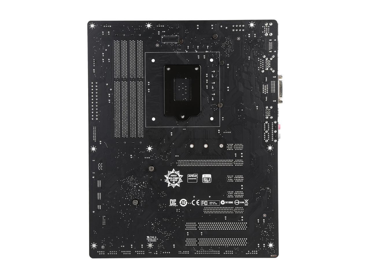 Refurbished MSI Z97S SLI Krait Edition LGA 1150 ATX Intel Motherboard