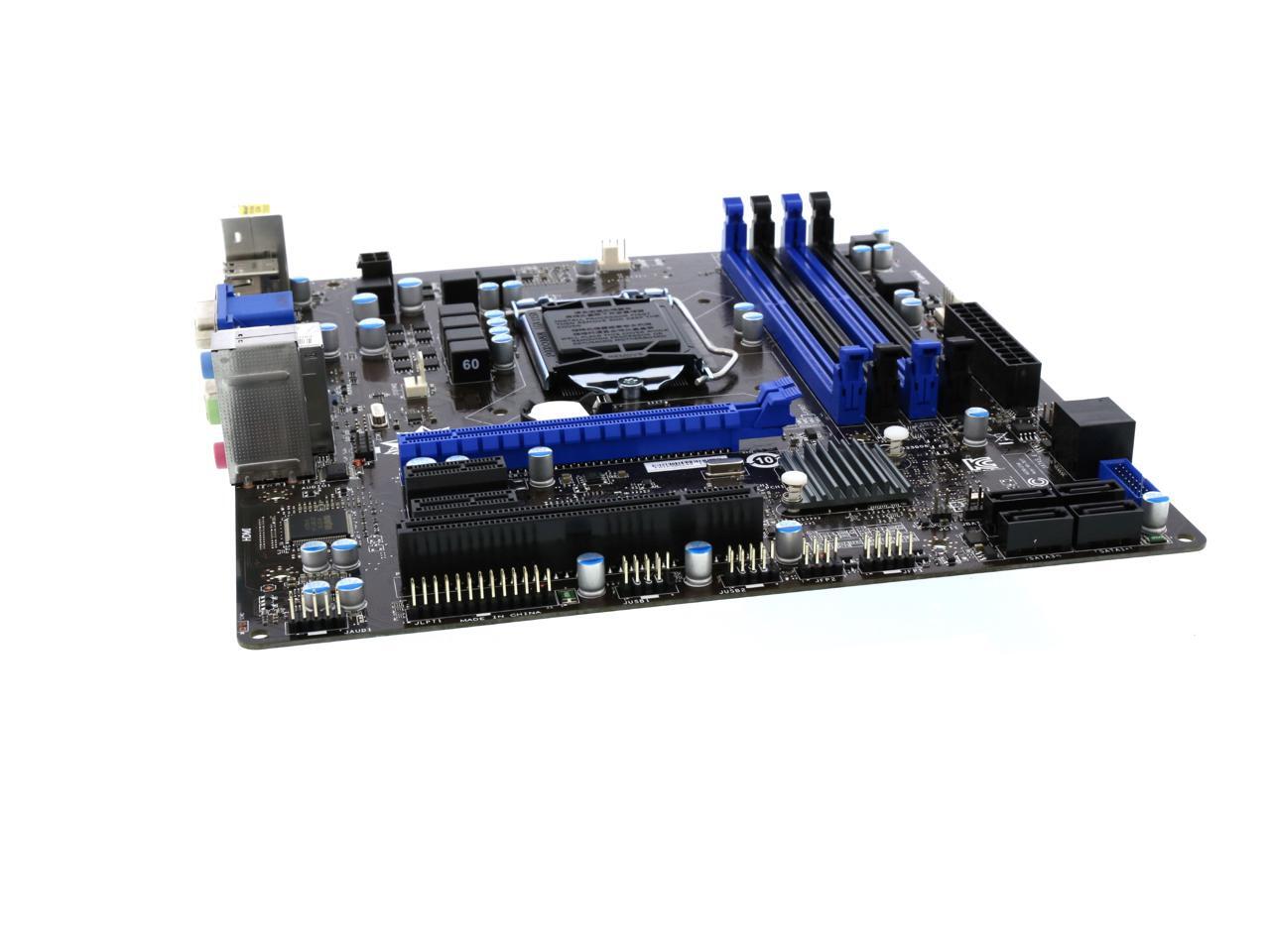 Socket H3 LGA-1150 1 x Processor Support 2 x USB 3.0 Port CPU Dependent Video B85M Serial ATA//600 Intel B85 Express Chipset Micro ATX 64 GB DDR3 SDRAM Maximum RAM 1 x PCIe x16 Slot MSI B85M-E45 Desktop Motherboard Serial ATA//300 HDMI