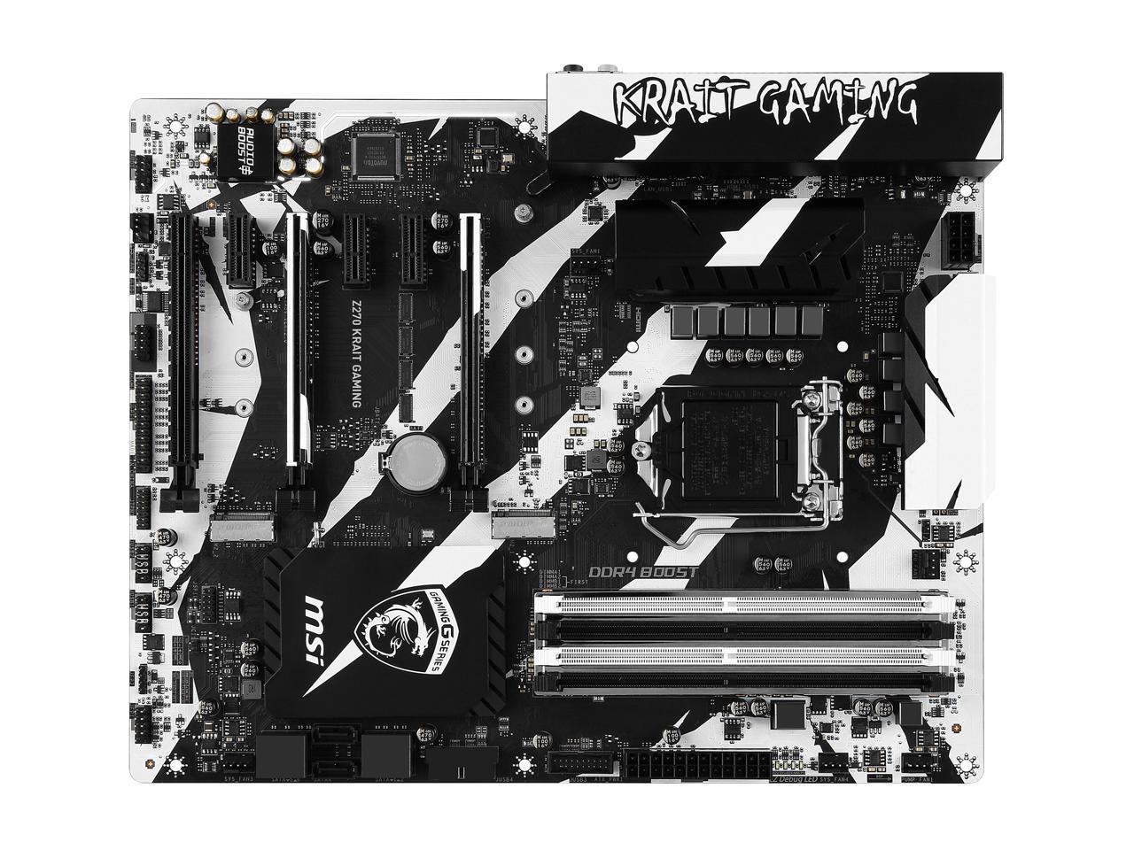 MSI Z270 KRAIT GAMING LGA 1151 ATX Intel Motherboard