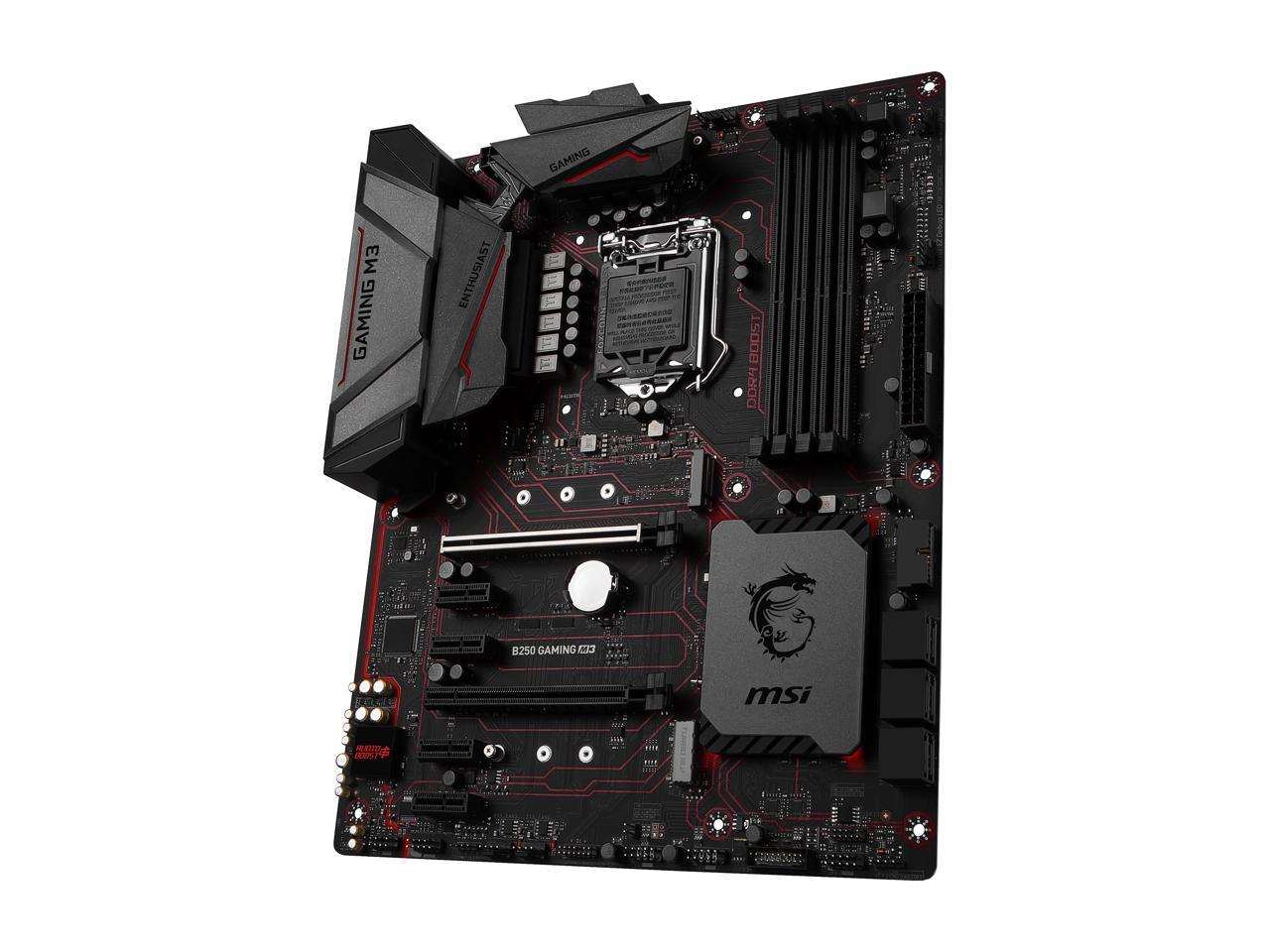 Msi b250 gaming m3 совместимость