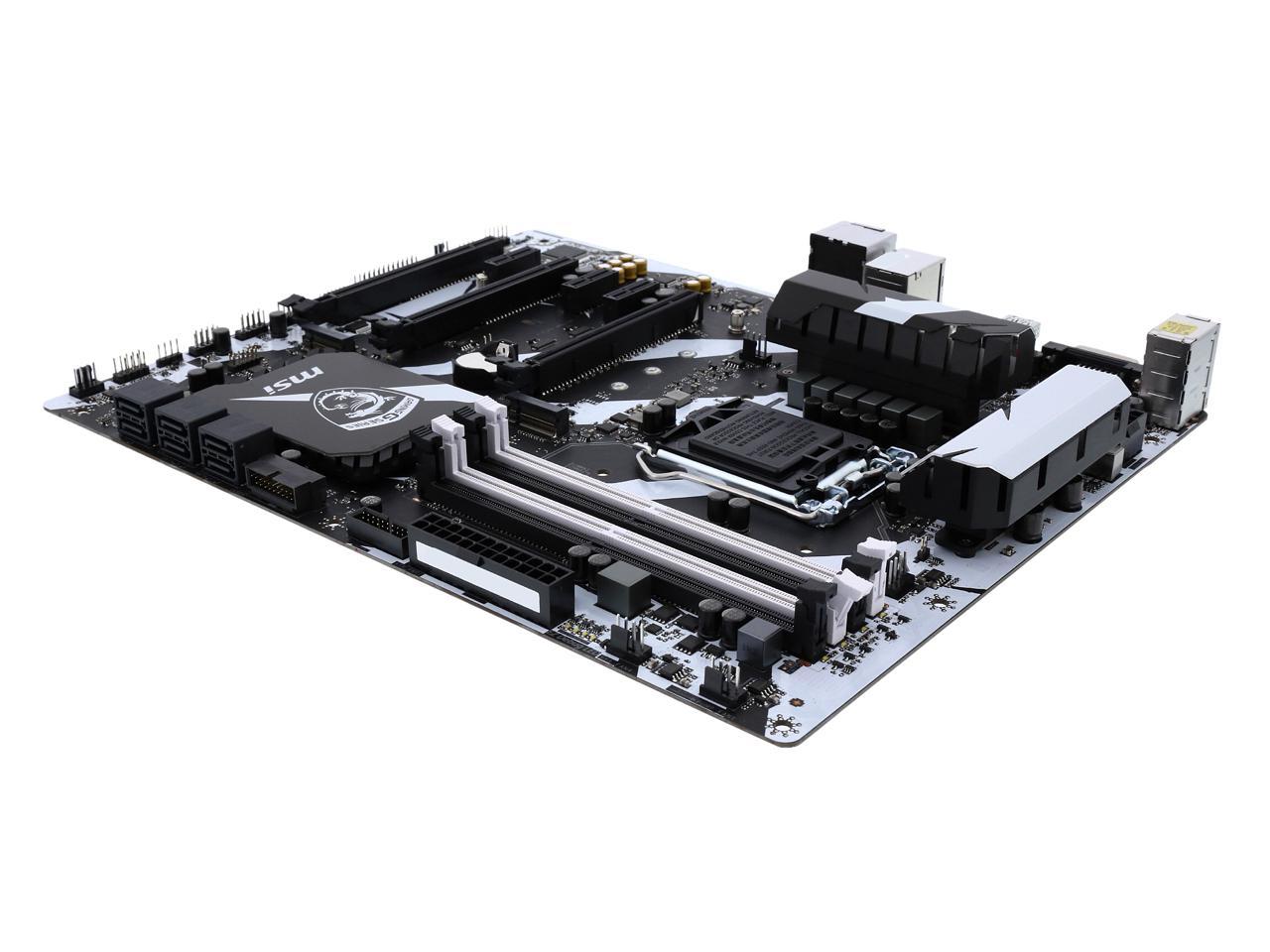 MSI B250 KRAIT GAMING LGA 1151 ATX Motherboards Intel