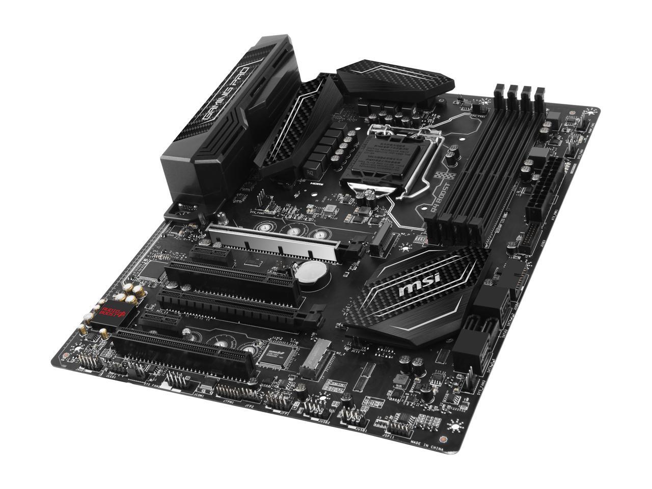MSI H270 GAMING PRO CARBON LGA 1151 ATX Motherboards Intel