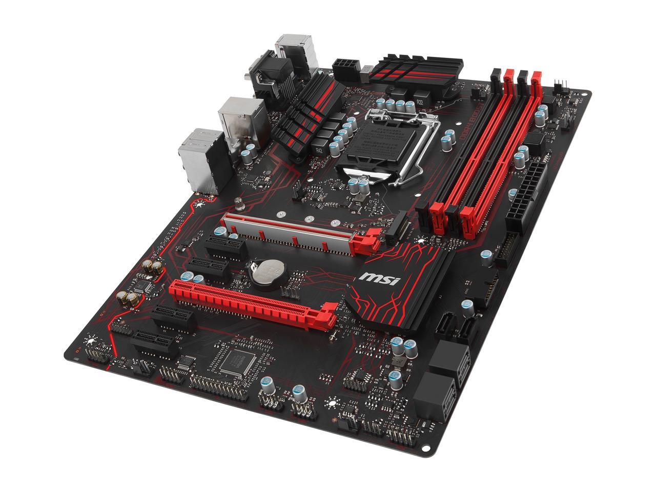 MSI Z270 GAMING PLUS LGA 1151 ATX Intel Motherboard - Newegg.ca