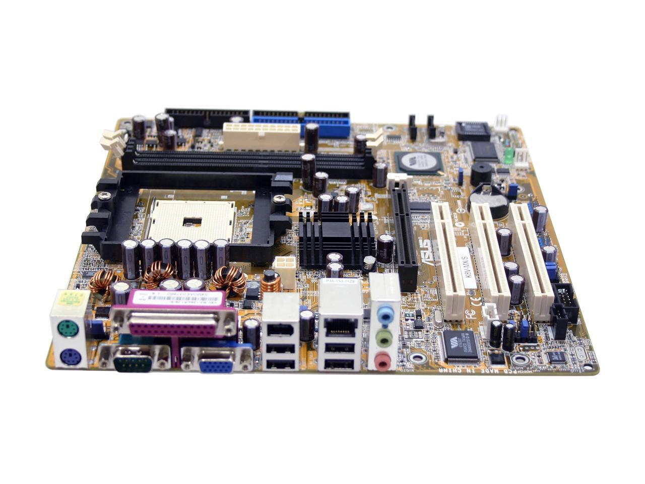 ASUS K8VMX 754 Micro ATX AMD Motherboard