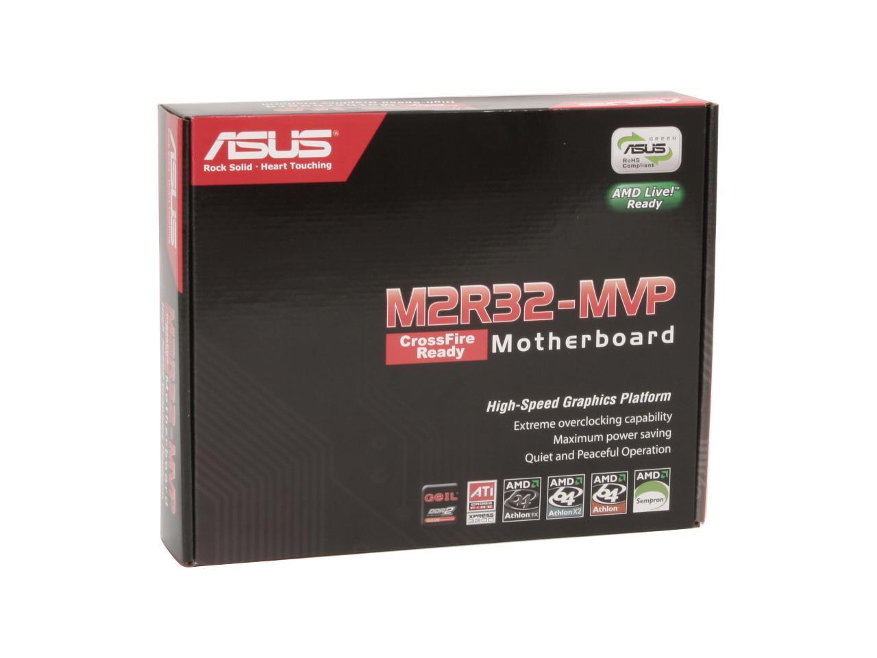 Asus m2r32 mvp обзор