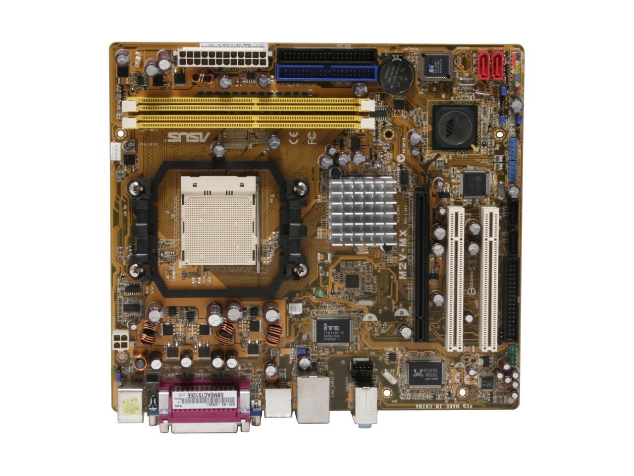 ASUS M2VMX AM2 Micro ATX AMD Motherboard