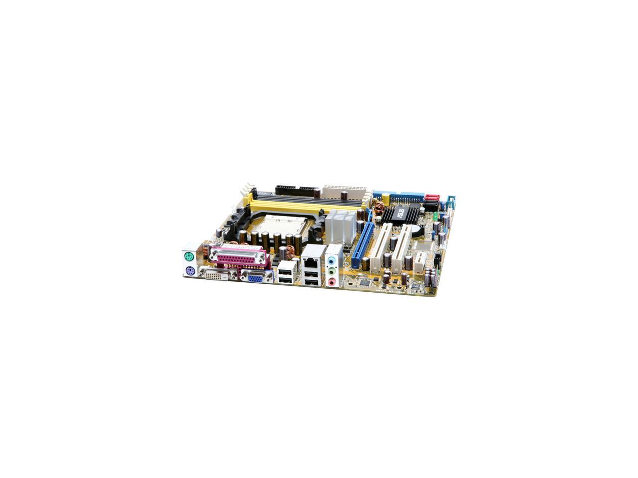 ASUS M2AVM AM2 Micro ATX AMD Motherboard