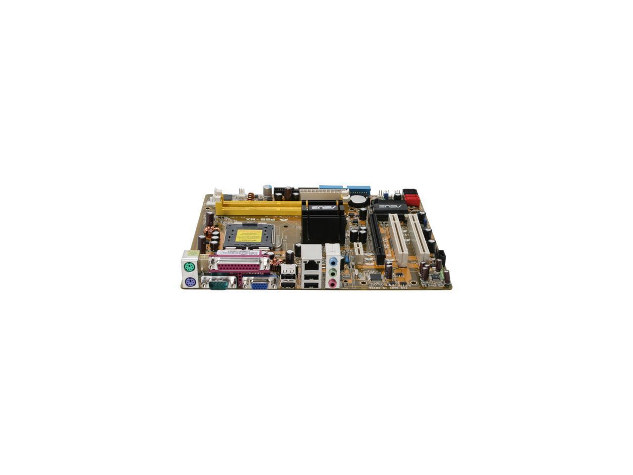 ASUS P5B-MX LGA 775 Micro ATX Intel Motherboard - Newegg.com