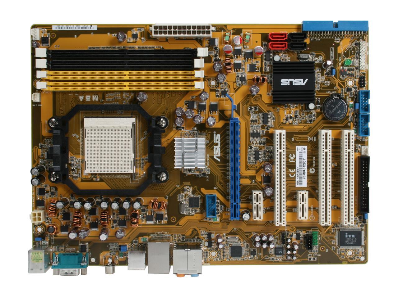 ASUS M3A AM2+/AM2 ATX AMD Motherboard - Newegg.com