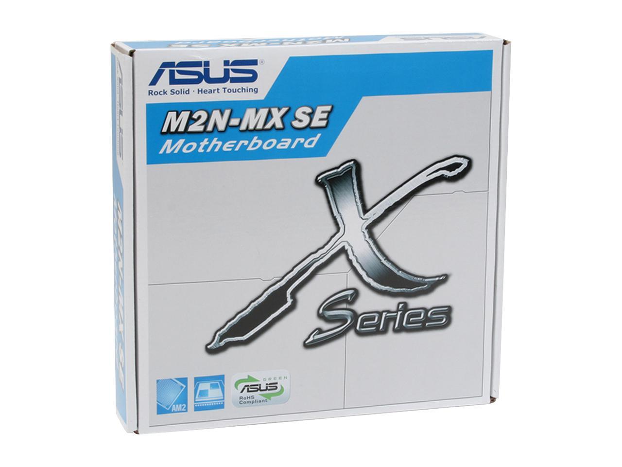 ASUS M2N-MX SE Plus AM2+/AM2 Micro ATX AMD Motherboard - Newegg.com
