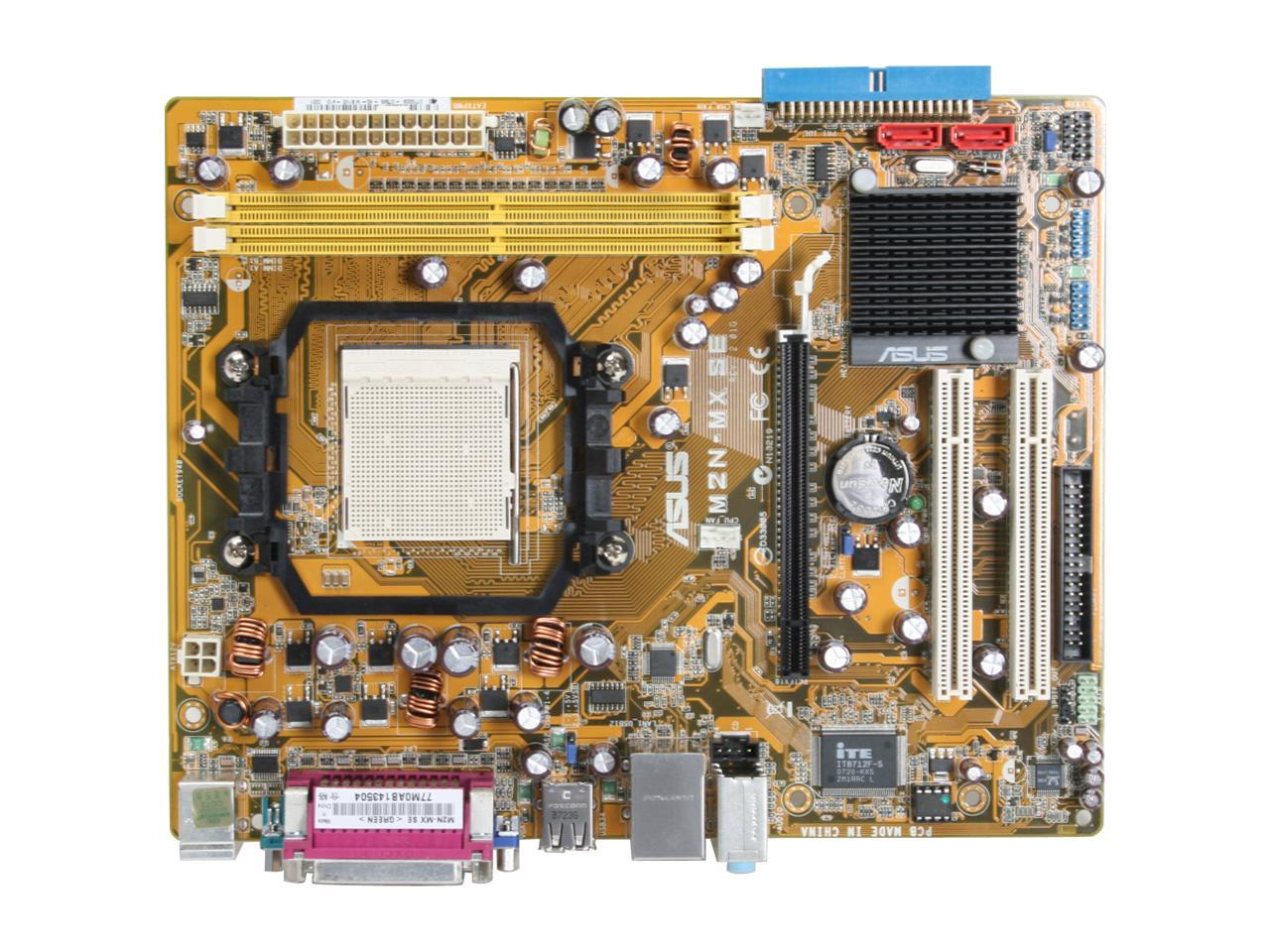 Подключение asus m2n mx se