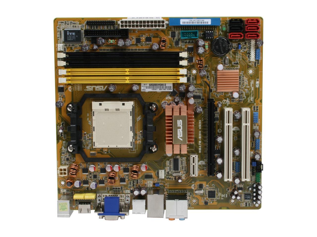 Прошивка bios asus m3a78