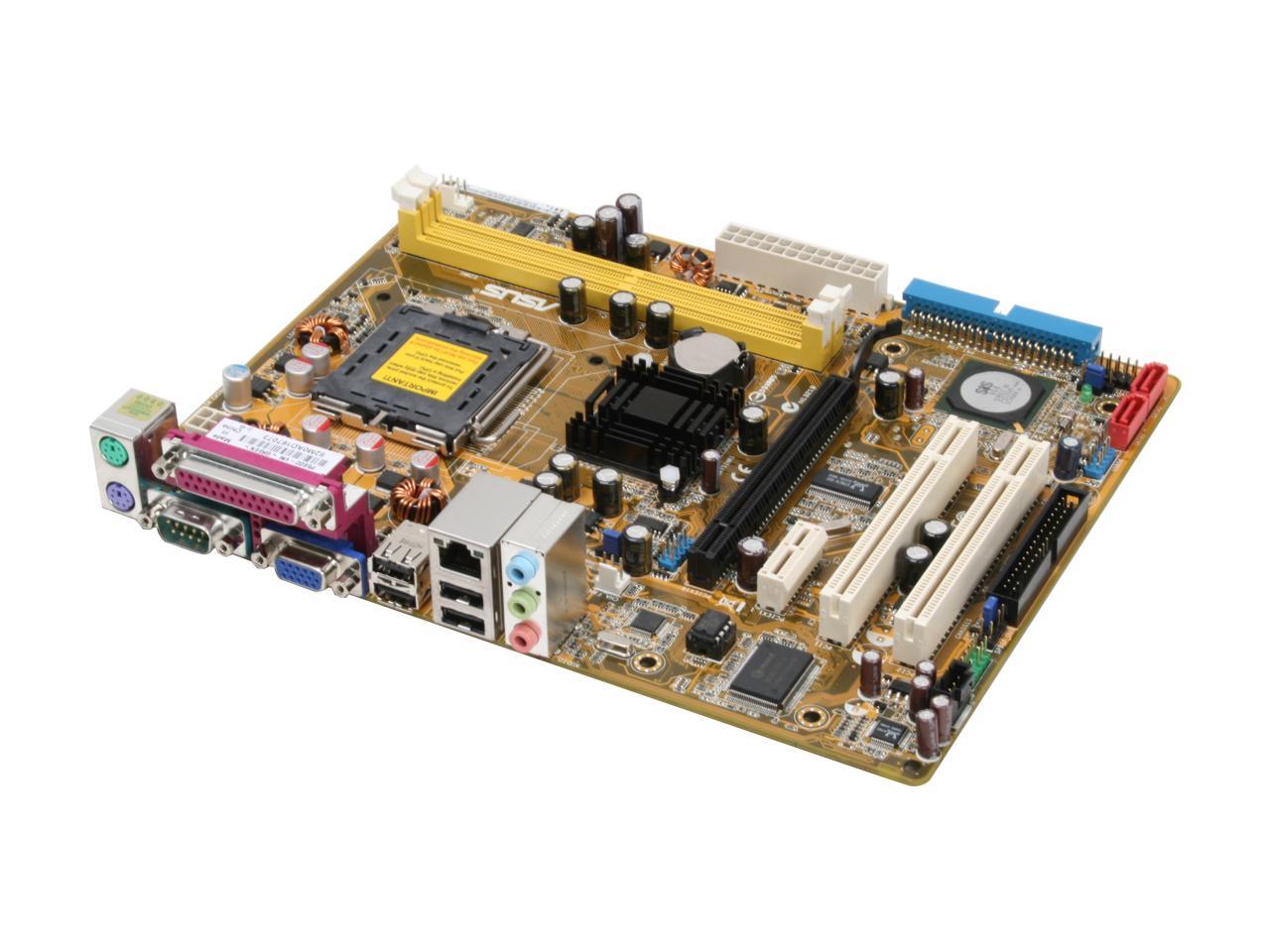ASUS P5SD2VM LGA 775 Micro ATX Intel Motherboard