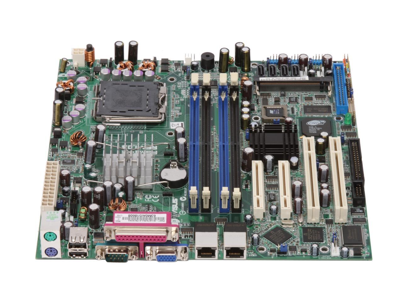 ASUS P5MT-M/UATX Micro ATX Server Motherboard - Newegg.com
