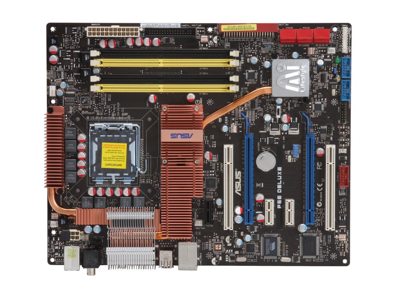 Asus p5e настройка bios