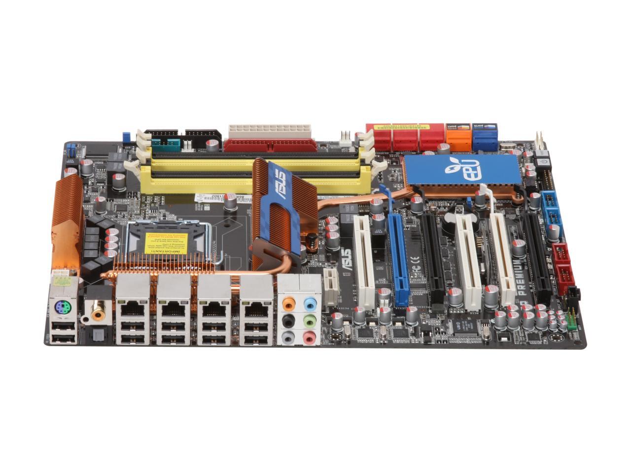Mémoire asus p5q