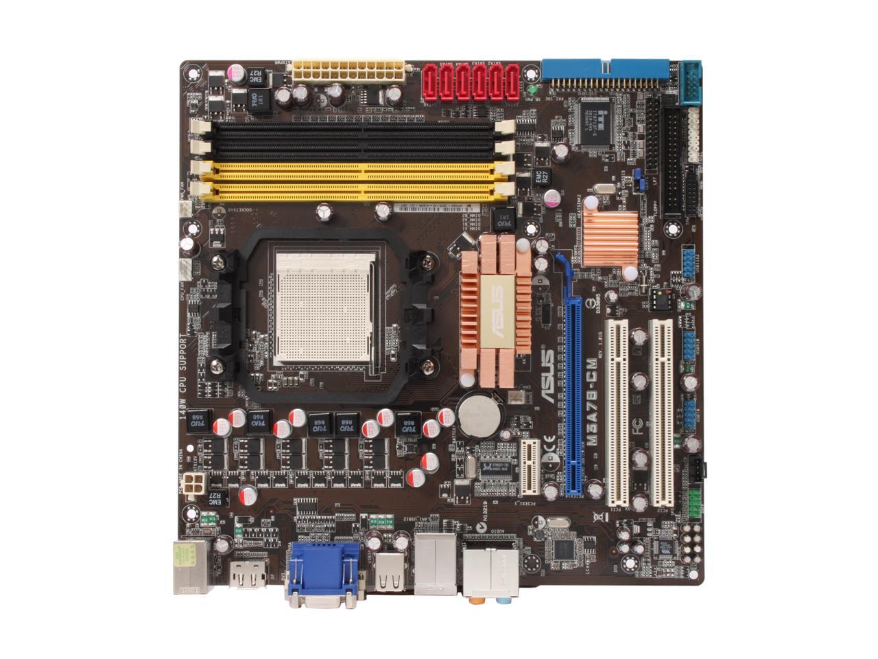 Asus m3a78 cm