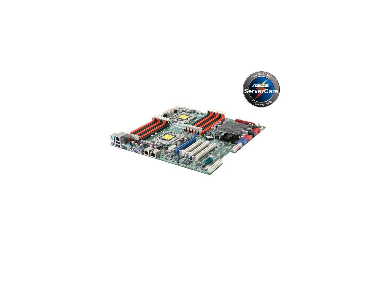 ASUS Z8PED12(ASMB4IKVM) Dual LGA 1366 Intel 5520 Dual Intel Xeon 5500