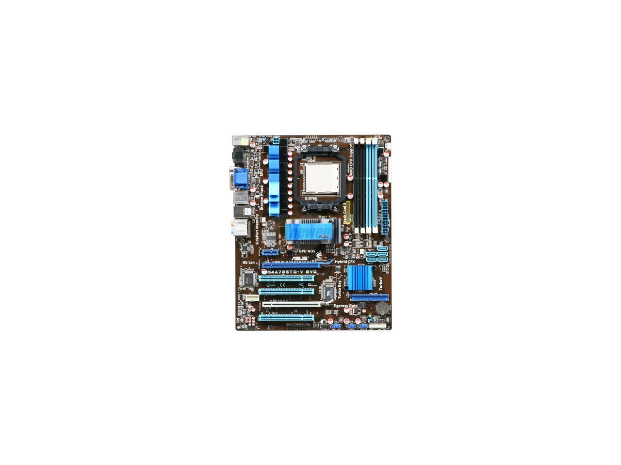 Asus m4a785td m evo разгон