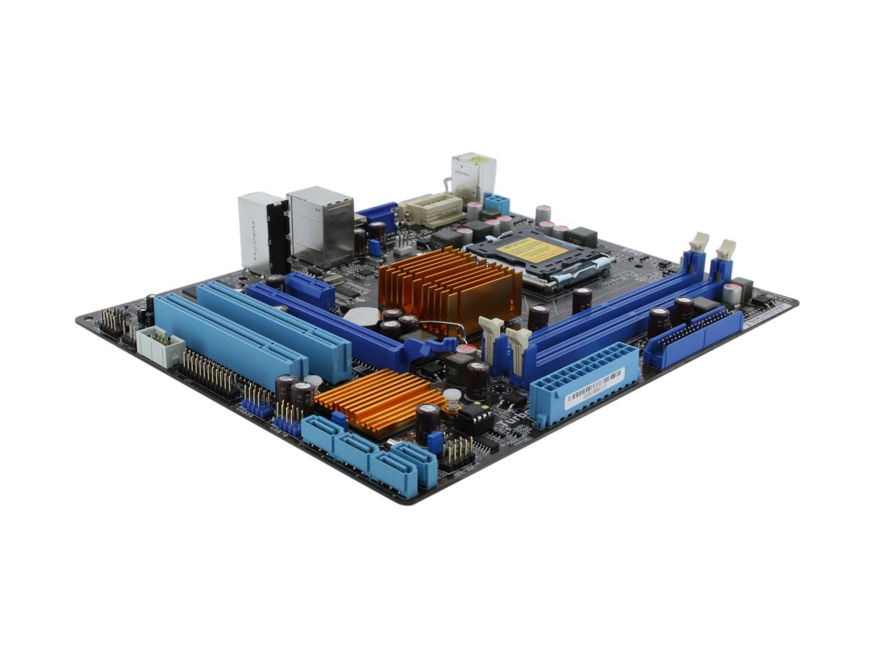 ASUS P5G41-M LE/CSM LGA 775 Micro ATX Intel Motherboard - Newegg.ca