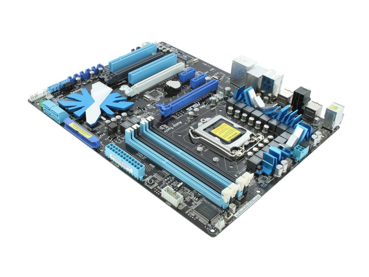 ASUS P7P55D PRO LGA 1156 ATX Intel Motherboard - Newegg.ca