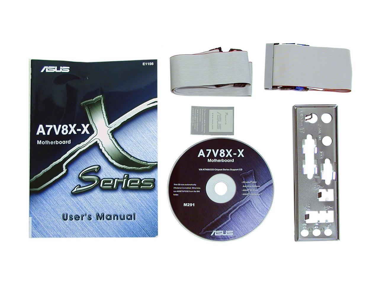 ASUS A7V8X-X 462(A) ATX AMD Motherboard - Newegg.com