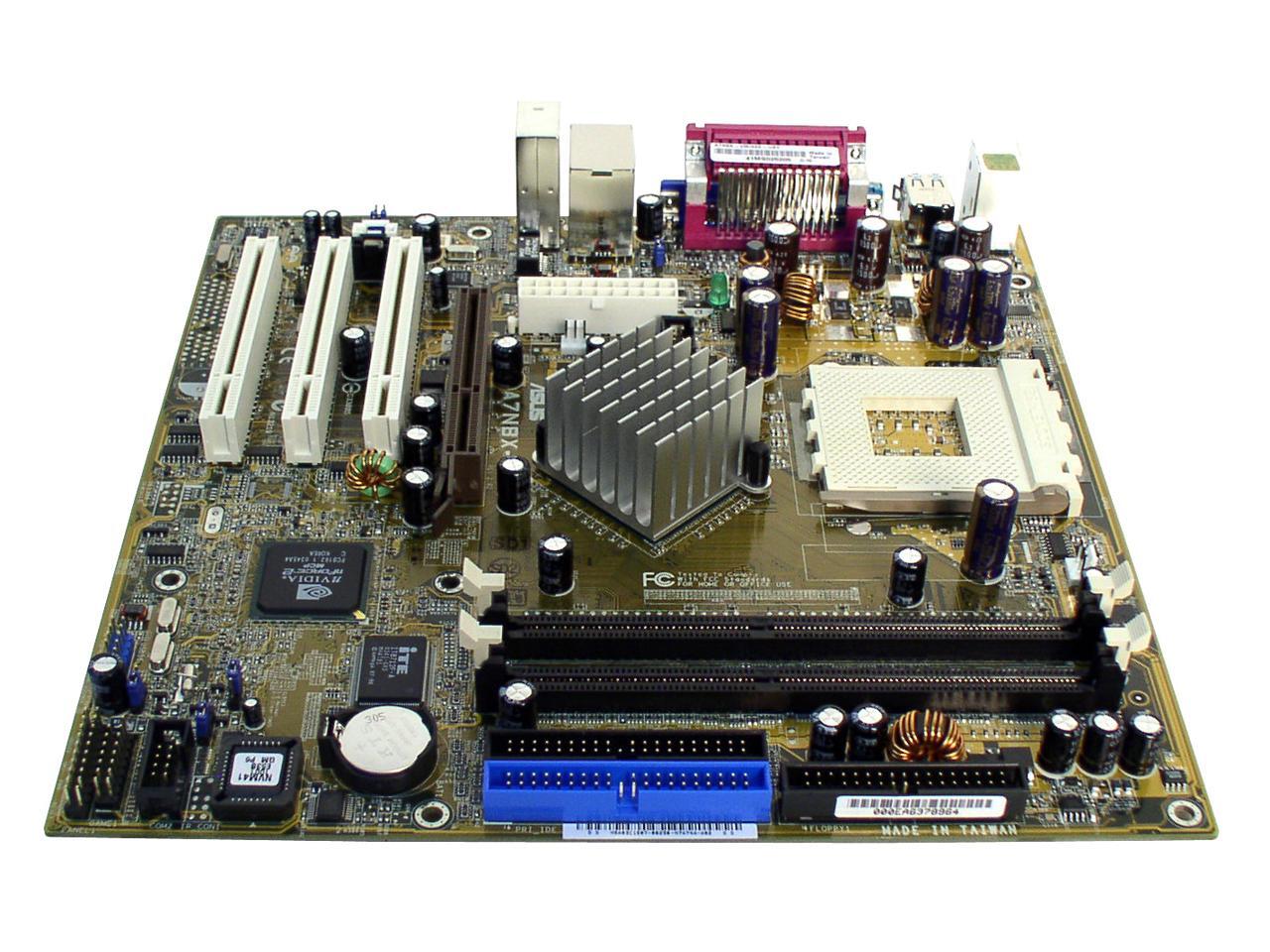 ASUS A7N8X-VM/400 462(A) Micro ATX AMD Motherboard - Newegg.com