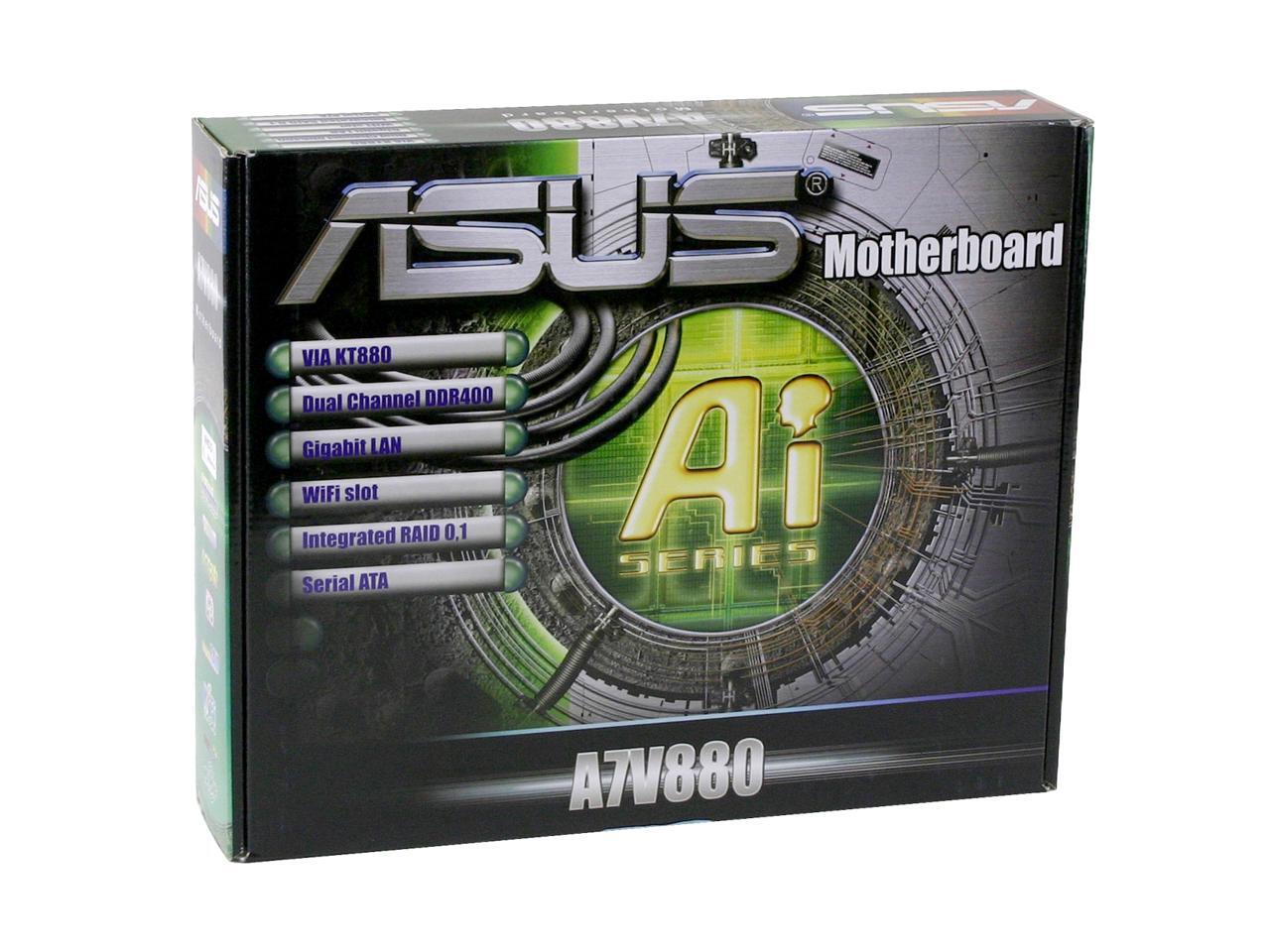 ASUS A7V880 462(A) ATX AMD Motherboard - Newegg.com