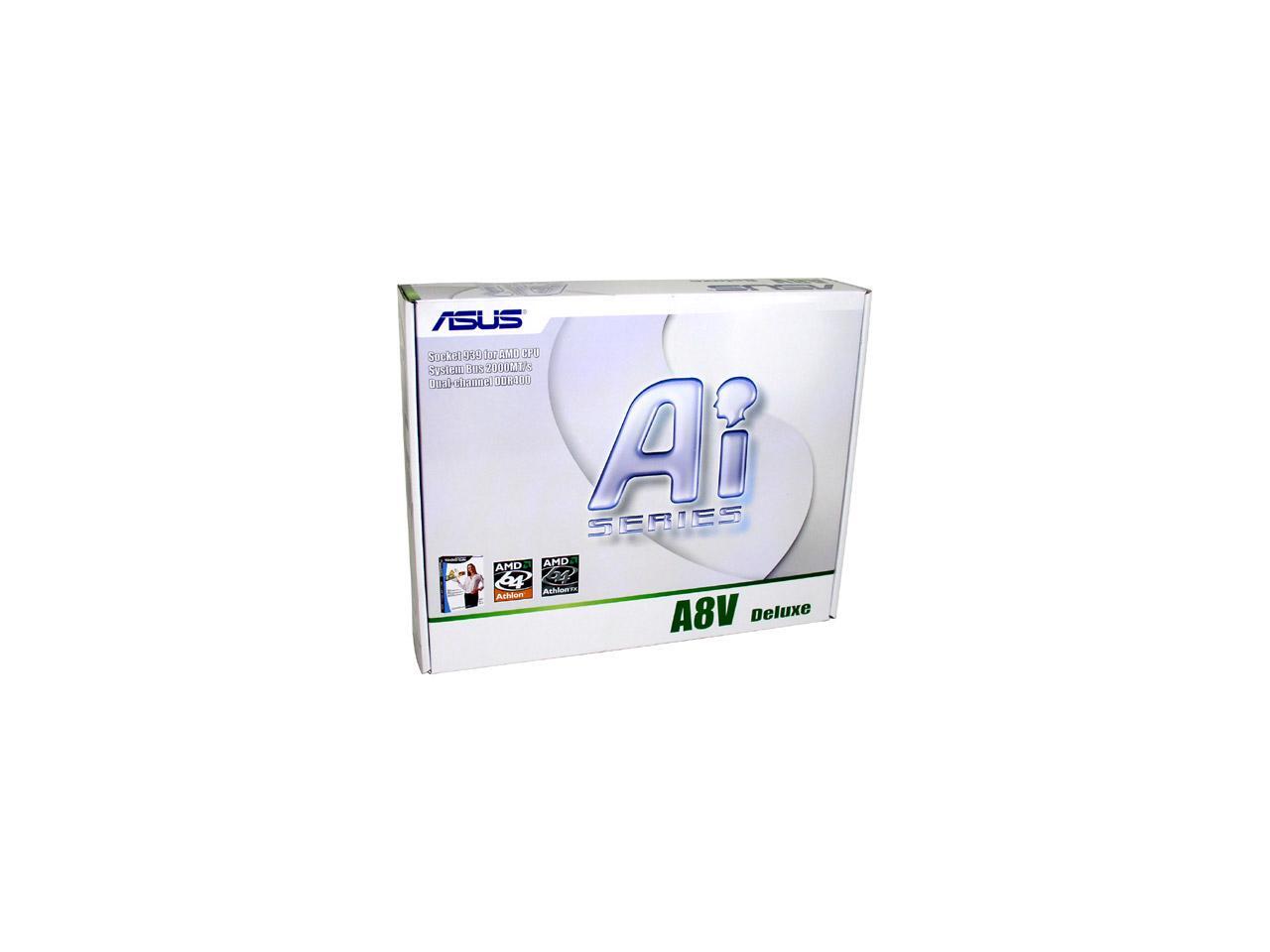 ASUS A8V DELUXE 939 ATX AMD Motherboard Newegg.ca