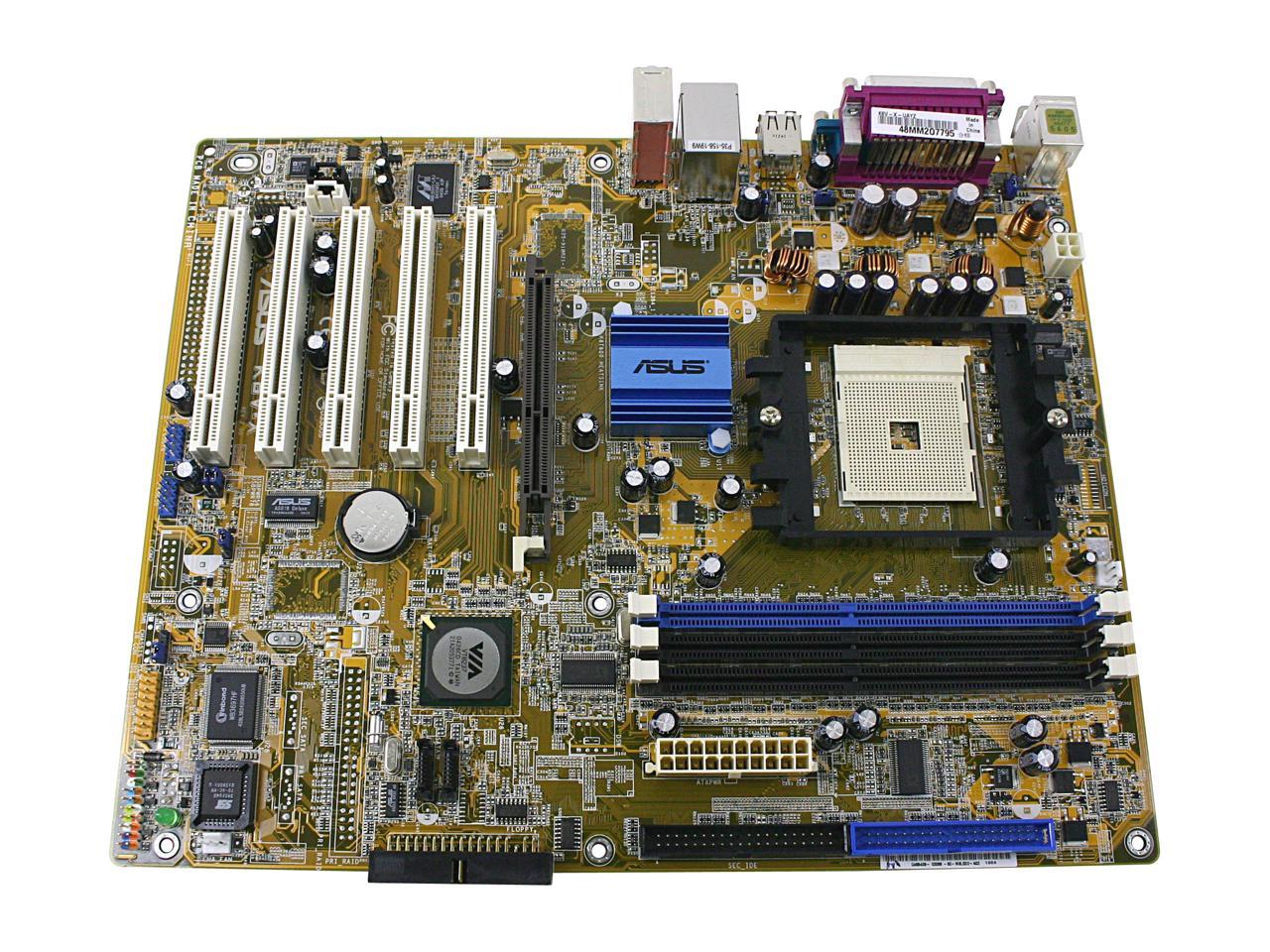 Asus K V X Atx Amd Motherboard Newegg Com