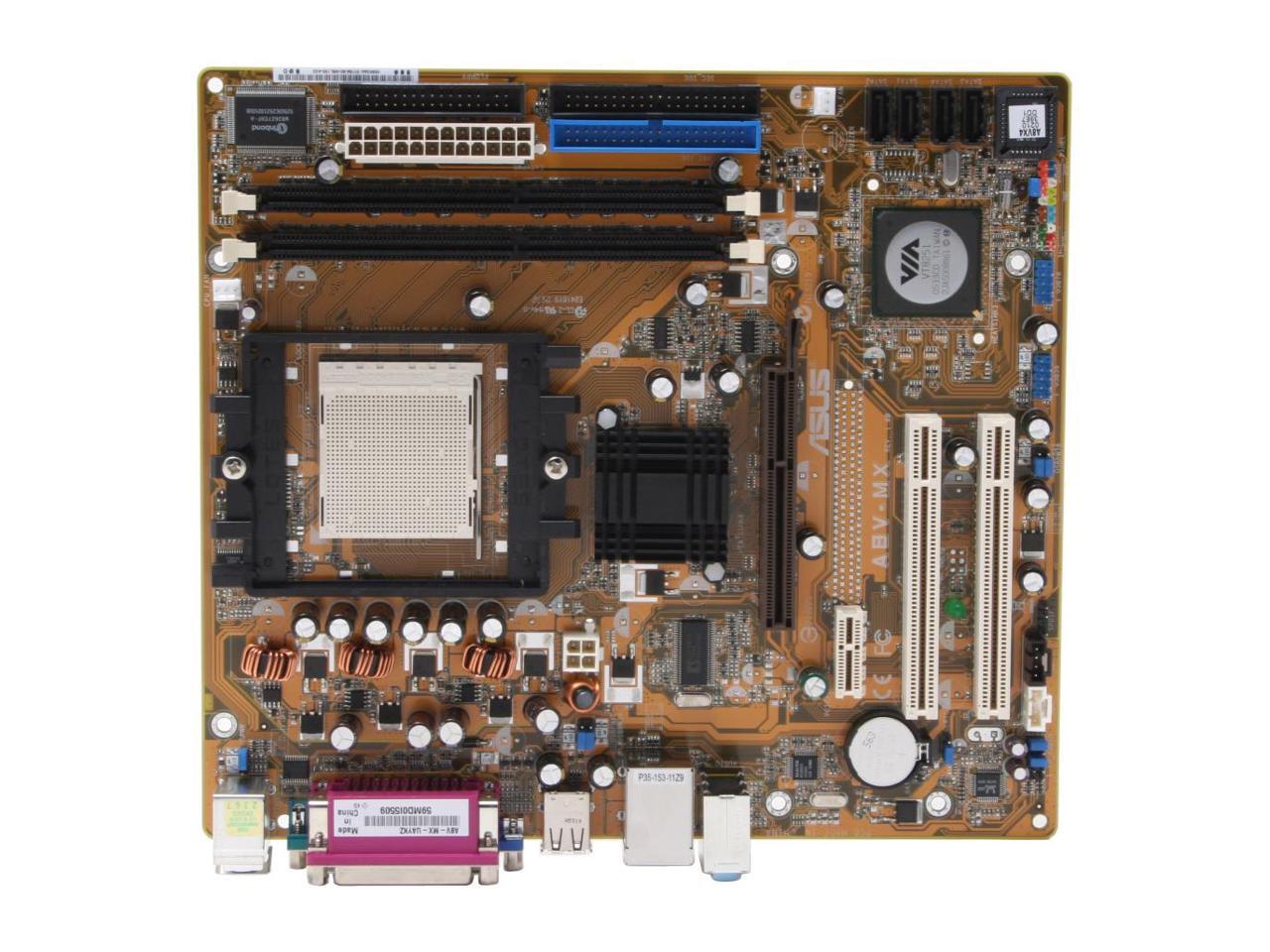 ASUS A8VMX 939 Micro ATX AMD Motherboard