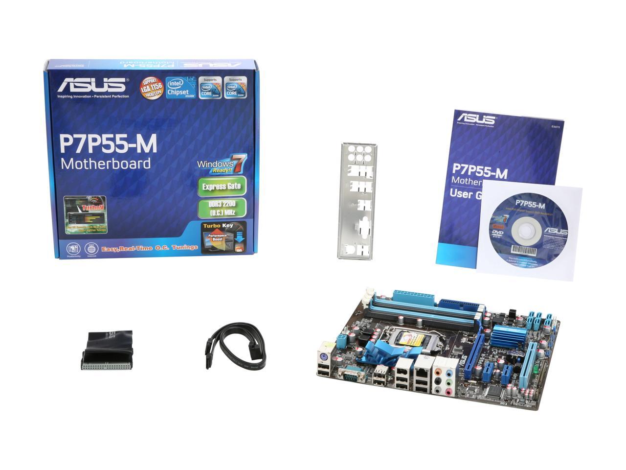 ASUS P7P55-M BIOS Chip