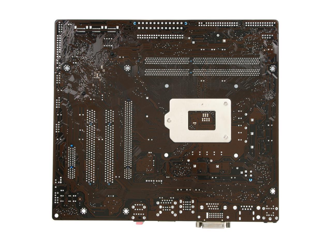 ASUS P7H55-M LX LGA 1156 Micro ATX Intel Motherboard - Newegg.com