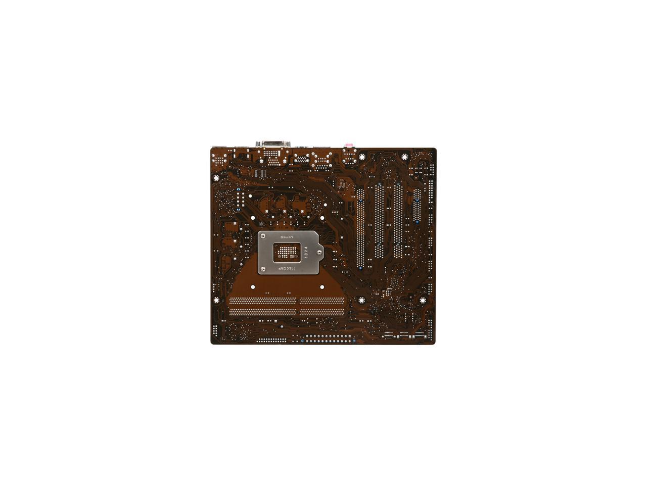 ASUS P8H67-M LE LGA 1155 Micro ATX Intel Motherboard - Newegg.com