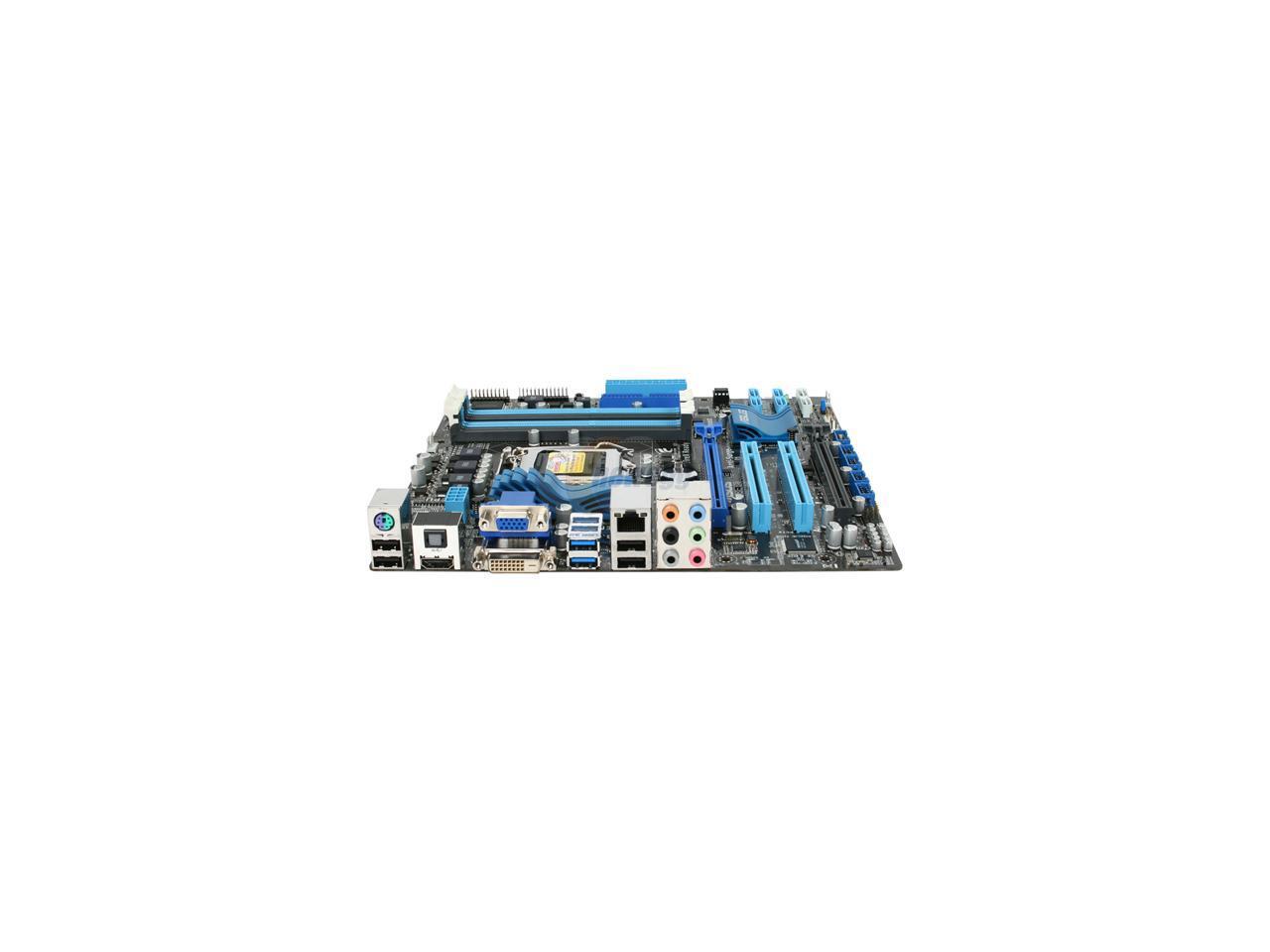 ASUS P8H67-M PRO/CSM LGA 1155 Micro ATX Intel Motherboard - Newegg.ca