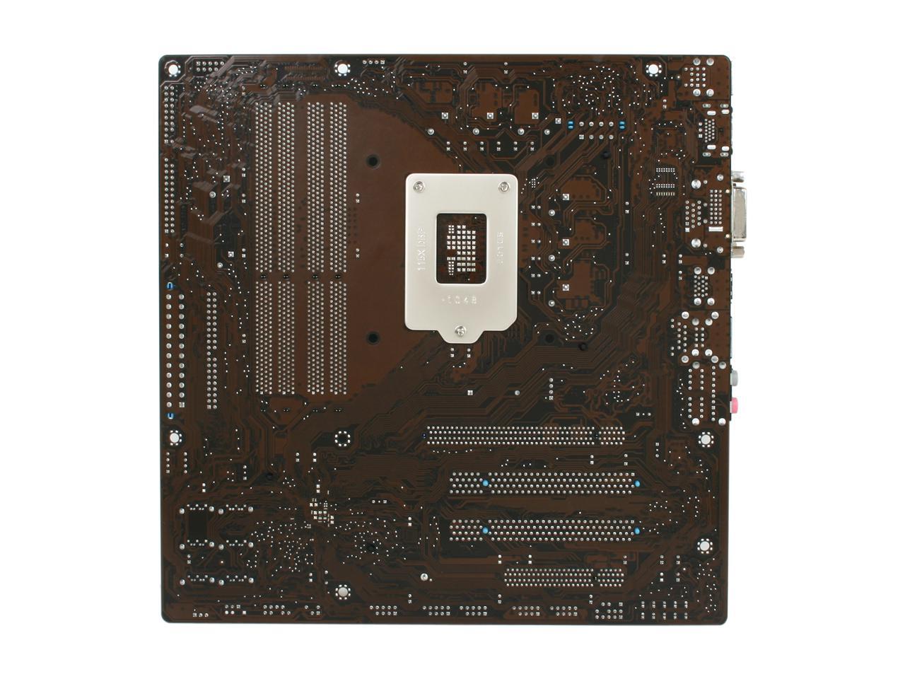 ASUS P8H67-M PRO/CSM LGA 1155 Micro ATX Intel Motherboard - Newegg.com