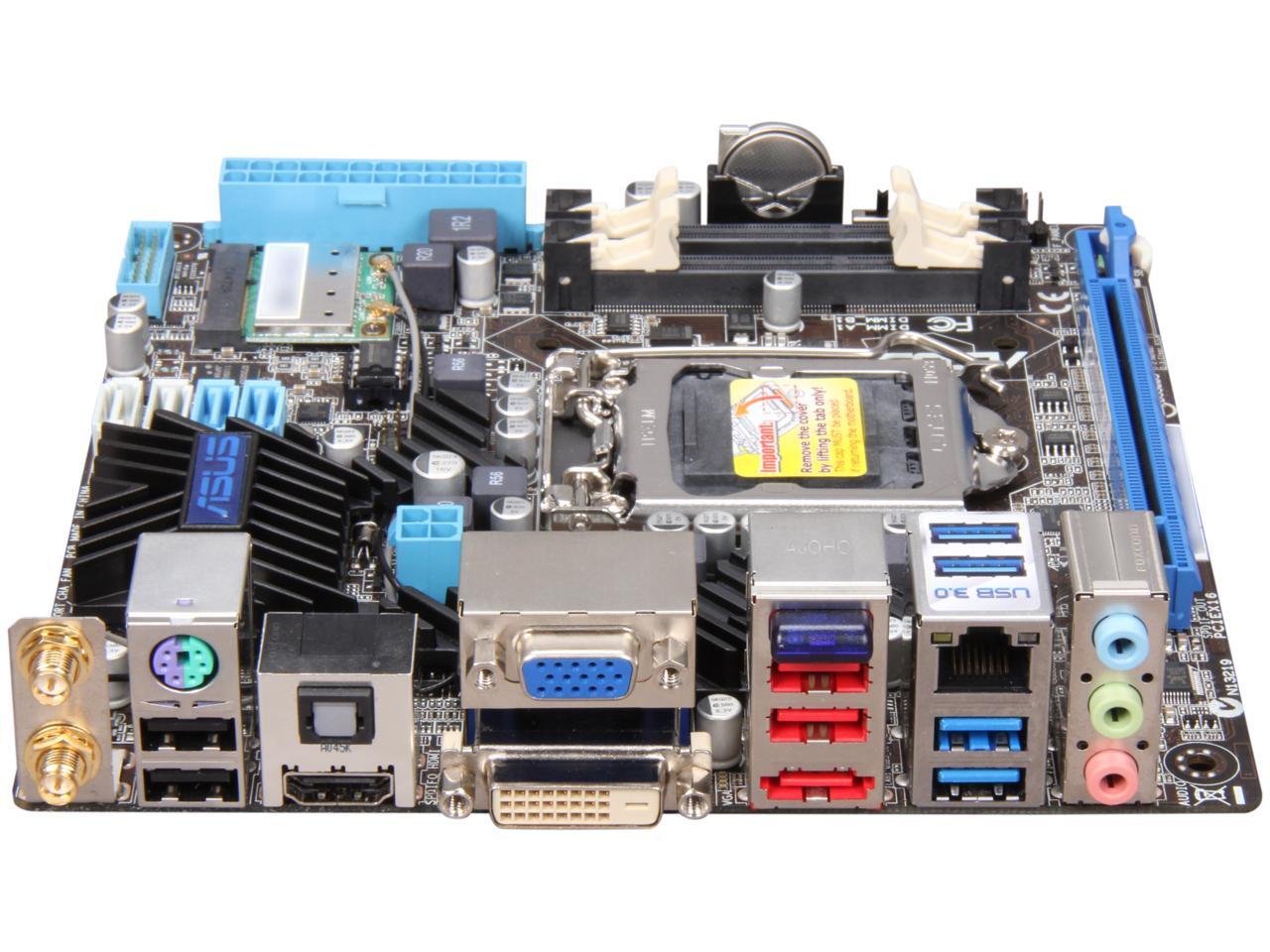 ASUS P8H67I DELUXE (REV 3.0) LGA 1155 Mini ITX Intel Motherboard