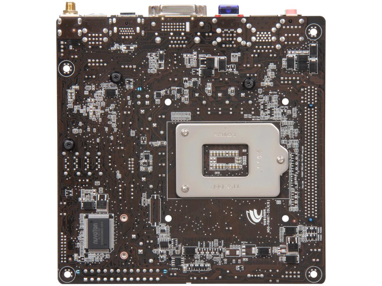 ASUS P8H67I DELUXE (REV 3.0) LGA 1155 Mini ITX Intel Motherboard