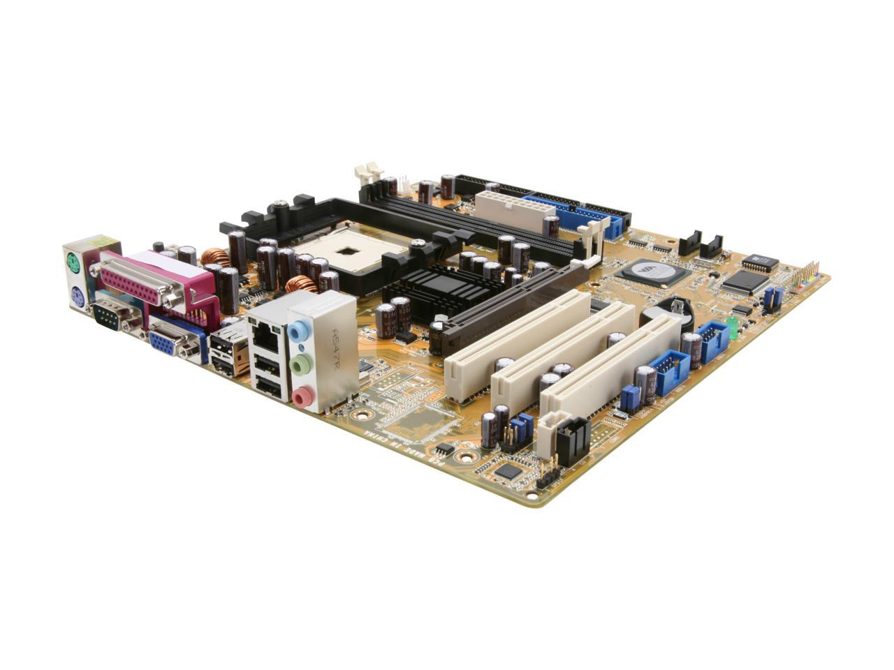 Refurbished ASUS K8VMX 754 Micro ATX AMD Motherboard Newegg.ca
